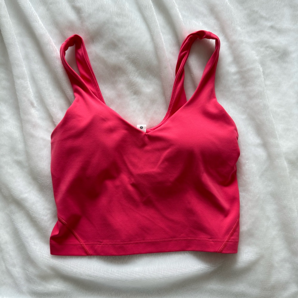 lululemon align tank in lipgloss. US 4!